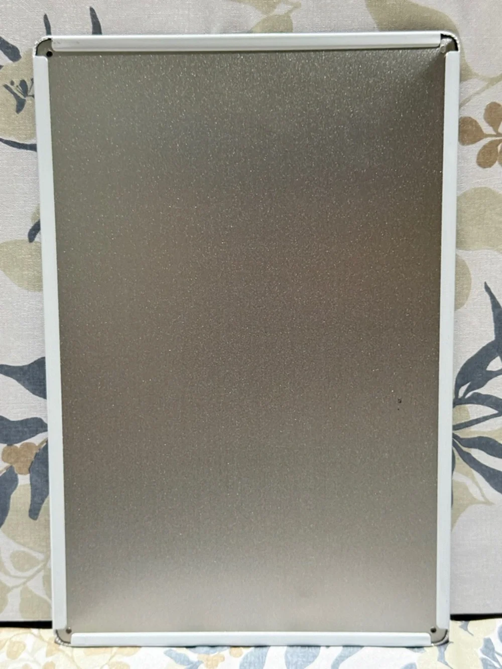 Garden Poster Sign - "And Into The Garden I Go" - Picture 3 of 3